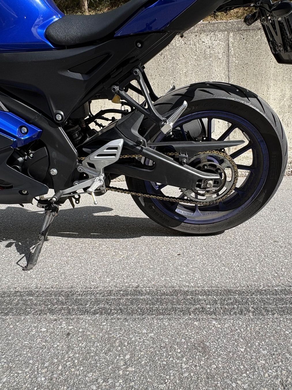 Yamaha Strasse: Yamaha R125 – Gebraucht aus Zermatt von paf_tf5d 4