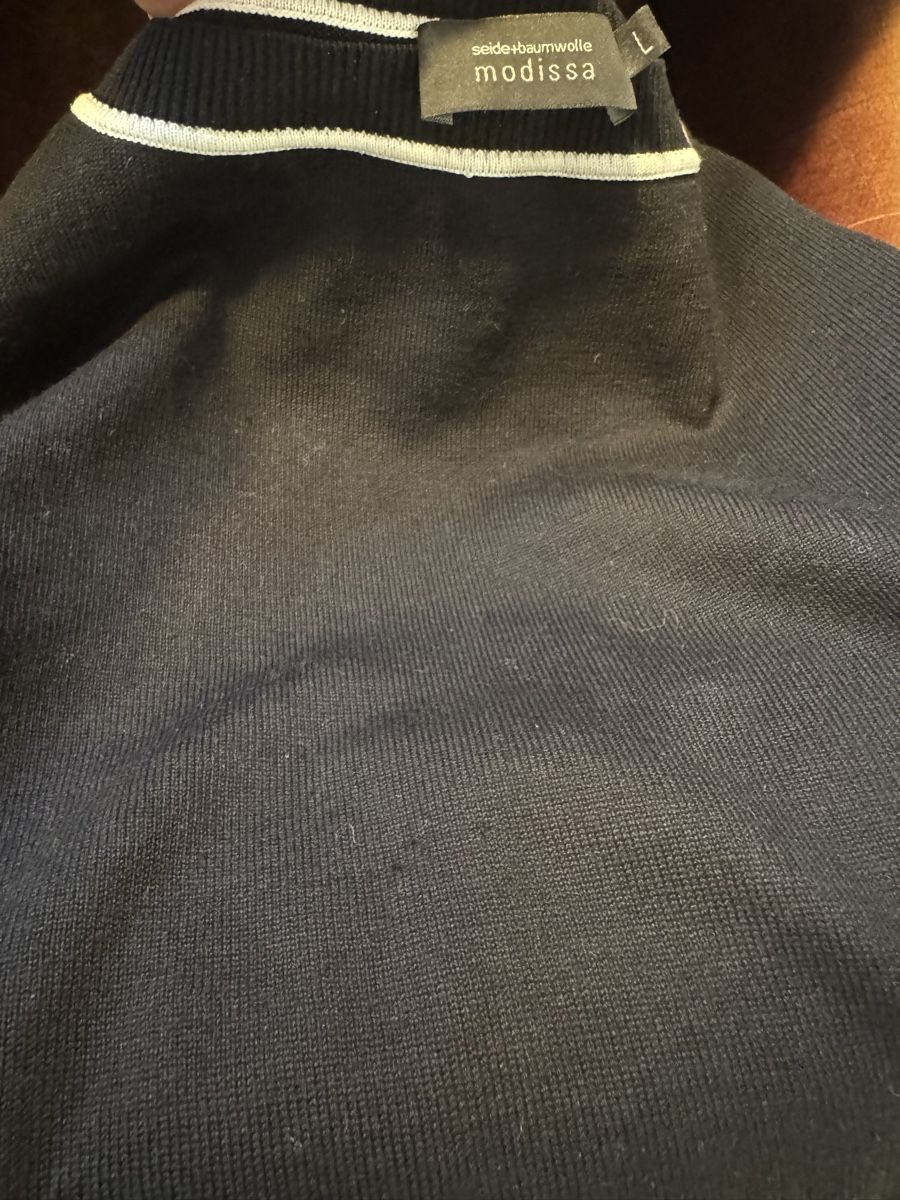 Pulls & Sweat-shirts: Modissa Seide & Baumwolle Pullover Oberteil – D'occasion à Obfelden par tan_9lj9 8