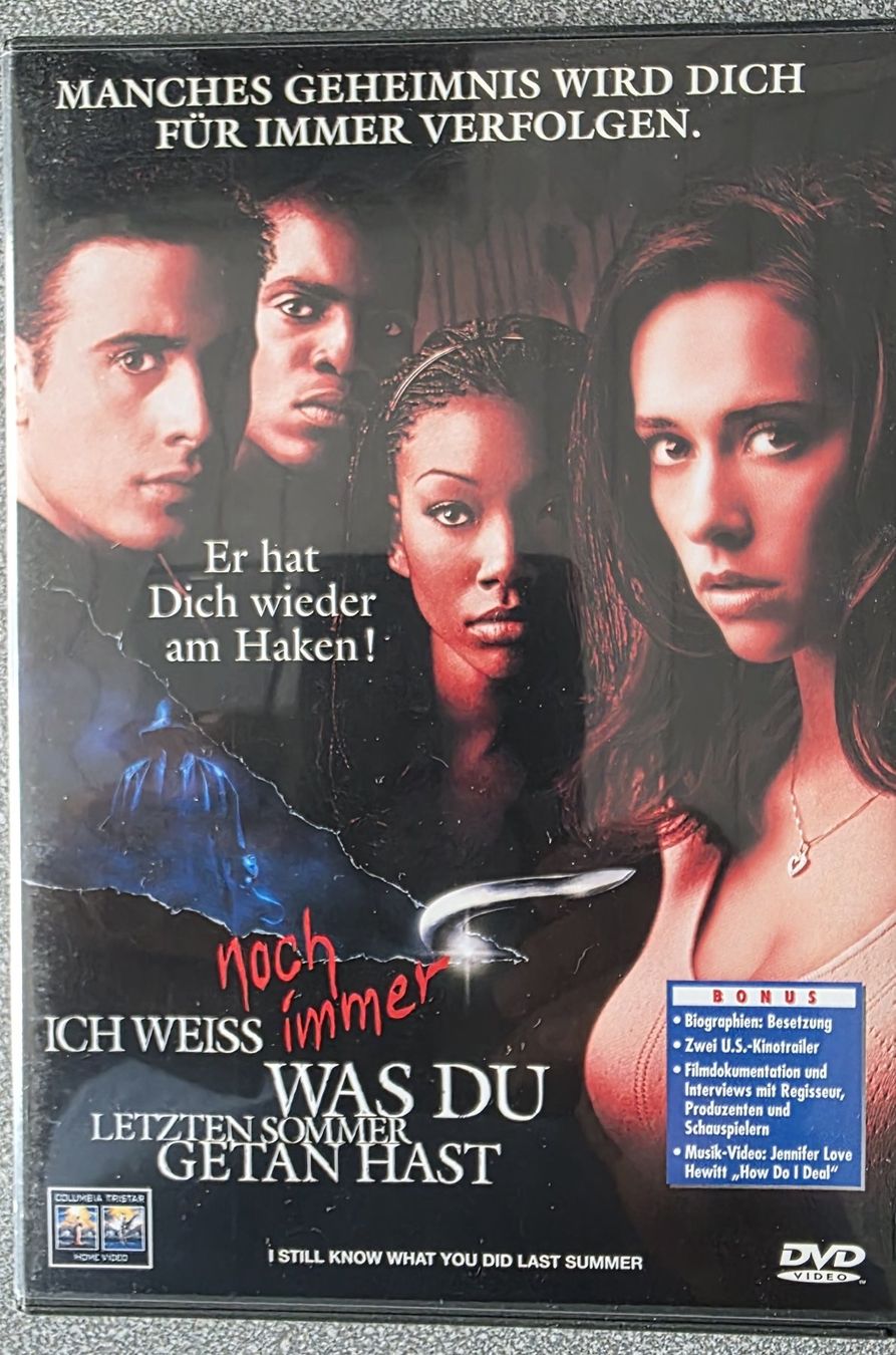 Tutti i DVDs: DVD / Ich weiss noch immer was du getan hast – Usato da Oetwil am See venduto da fineli2