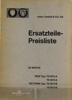 ERSATZTEIL LISTE | DKW TYP TS / VICTORIA TYP TS | AB 03.1965
