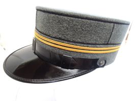 Oberleutnant "Feldmütze" Gr. 56 TOP Zustand Twint ok