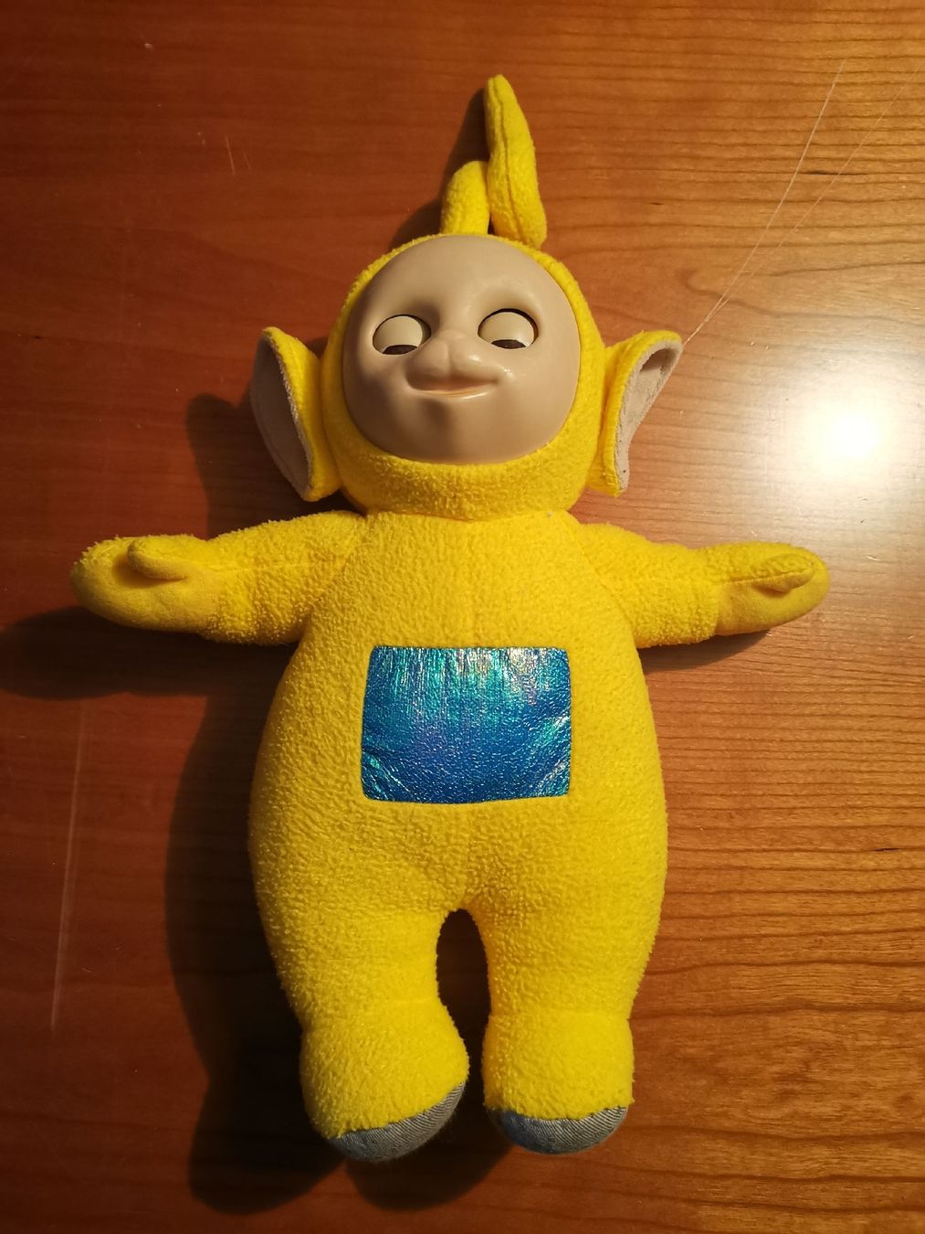 Spielzeuge: Laa-Laa Teletubby Plüschfigur vintage – Gebraucht aus Stans von Findus7318