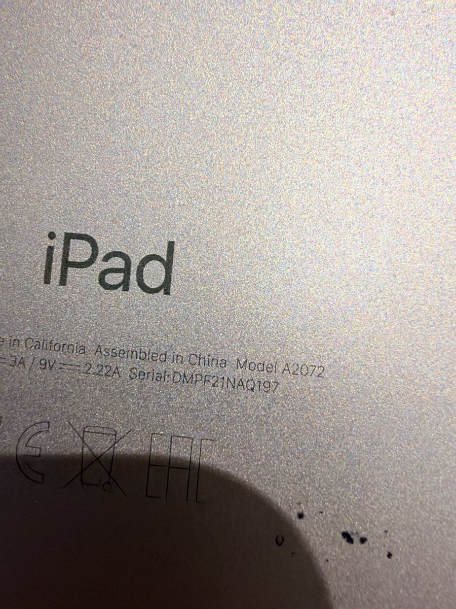 Apple Tablet PC: Ipad air a2072 – Defekt aus Zug von cp_creative 1