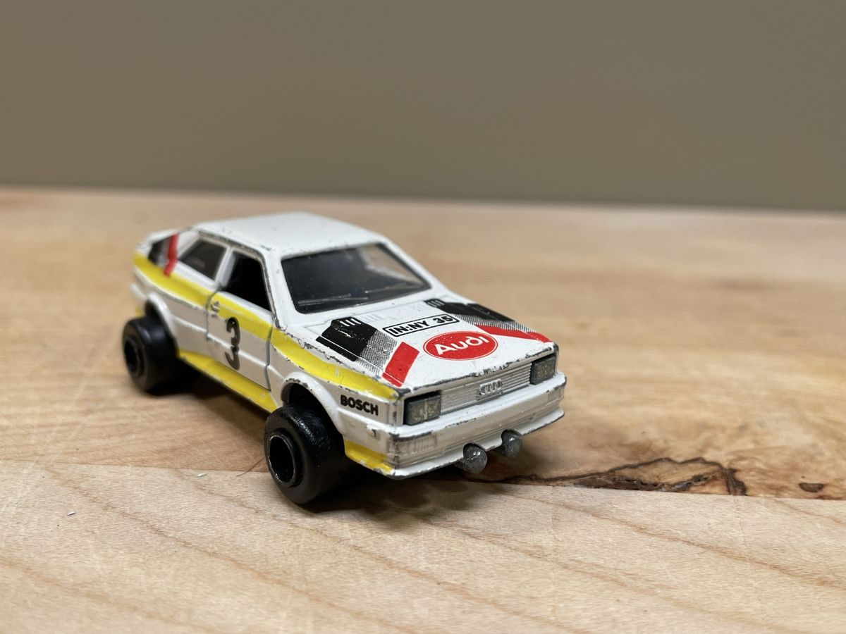 Majorette Voitures modèles: Majorette Audi Quattro – D'occasion à Frauenfeld par Challenger77 4