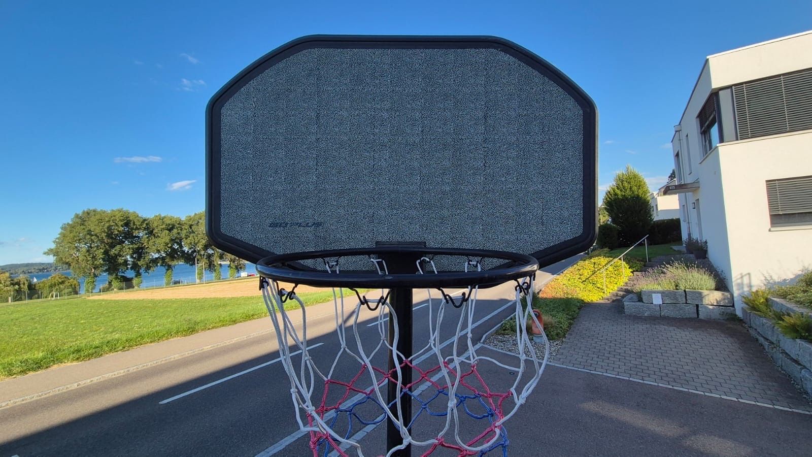 Canestri da basket: Basketballkorb inkl. Ständer – Usato da Ermatingen venduto da ChristaBana 2