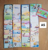 69x ALTE bunte Diddlblätter *A5* blockfrisch SET