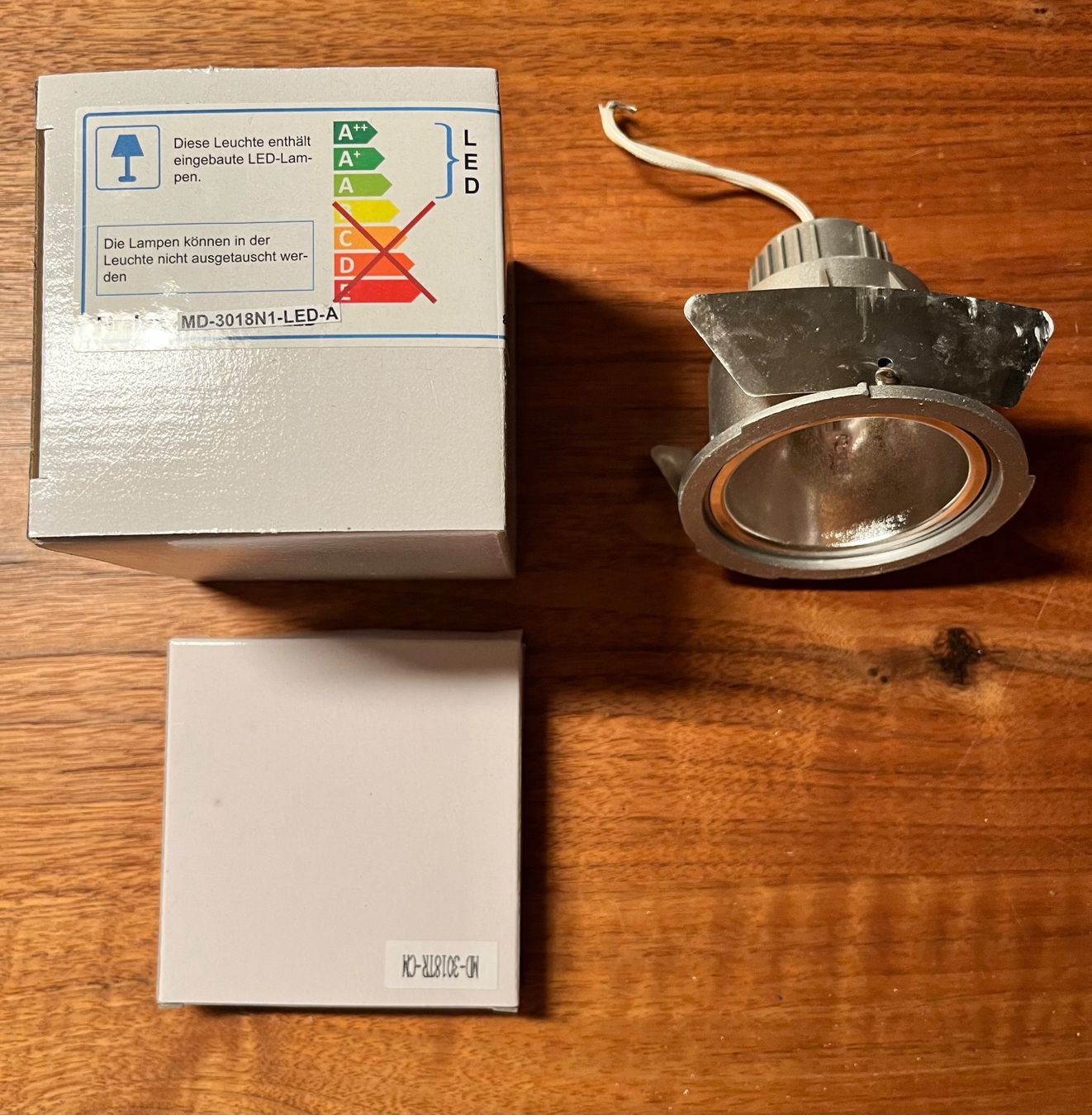 Lampadari & plafoniere: 4 Stück Firalux MD-3018N1-LED-A – Usato da Aarau venduto da Doct8 1