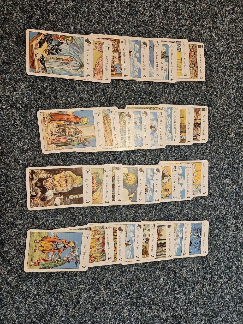 Giochi: Quartettspiel und schwarzer Peter – Usato da Haslen GL venduto da Sandra40 2