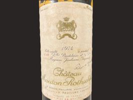 Sa, 12. Sept  🔵  Chateau Mouton Rothschild 1974