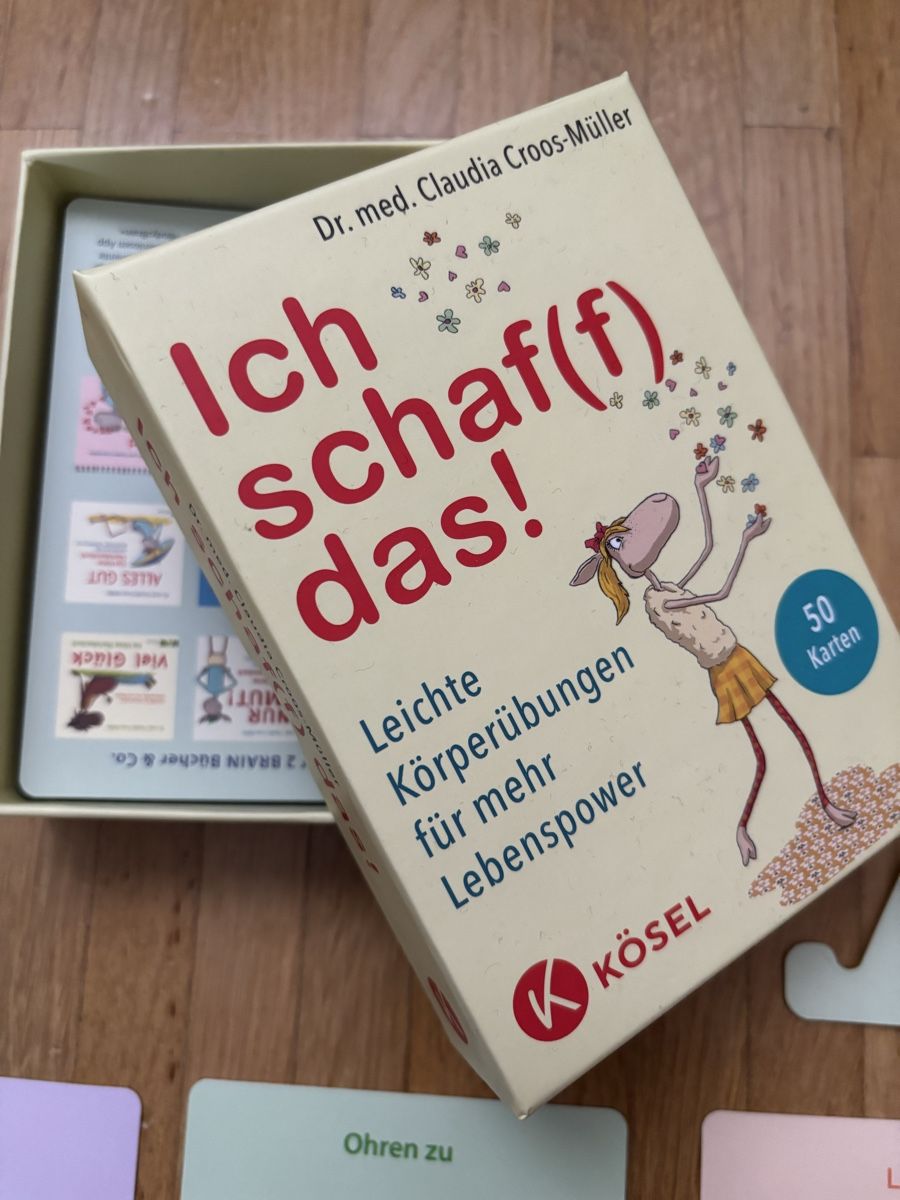 Giochi: Ich schaf(f) das! Kartenset – Usato da Niederwangen b. Bern venduto da muidop 1