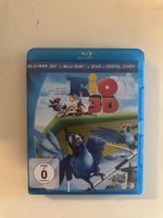 RIO 3D. (3 DISK)  (BLU-RAY)