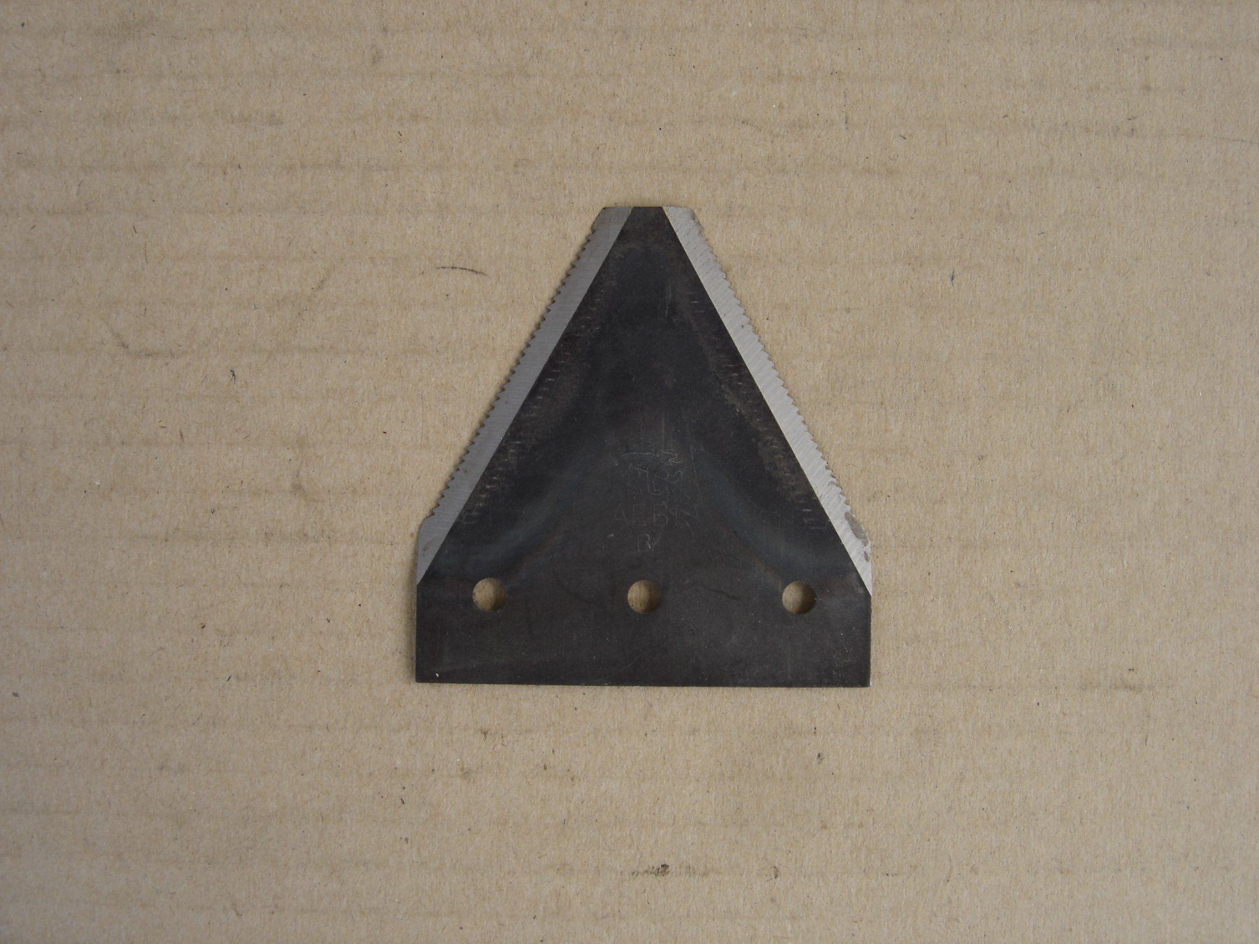 Messerklinge gerippt 333b zu Aebi Mähmesser Messerbalken (Neu (gemäss ...