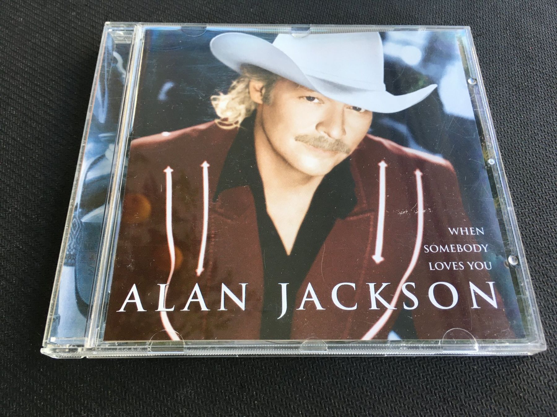 CD: Alan Jackson - When somebody loves you -CD- – Usato da St.Gallen venduto da MedienJoe