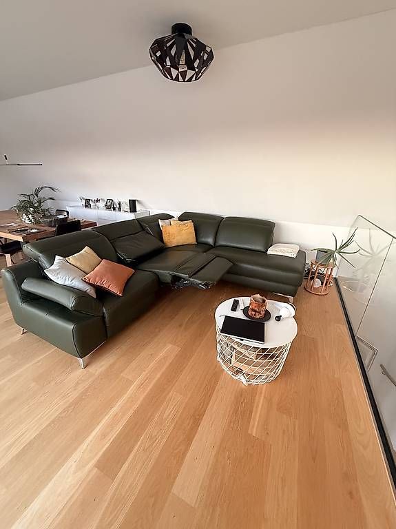 Musterring Divani: Ledersofa mit Relaxfunktion - Musterring 9110 – Usato da Uster venduto da jas_bgh6