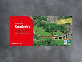 Plakat Bernina Express Rundreise