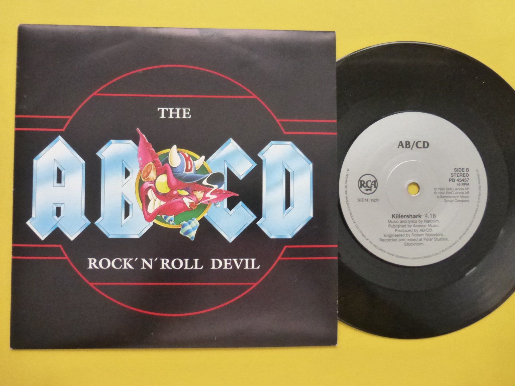 Dischi in vinile: AB/CD – The Rock 'N' Roll Devil – Usato da Zürich venduto da Swiss57