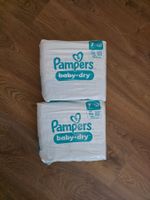 Pampers Baby-Dry Windeln Gr. 7 (2x 33 Stk)