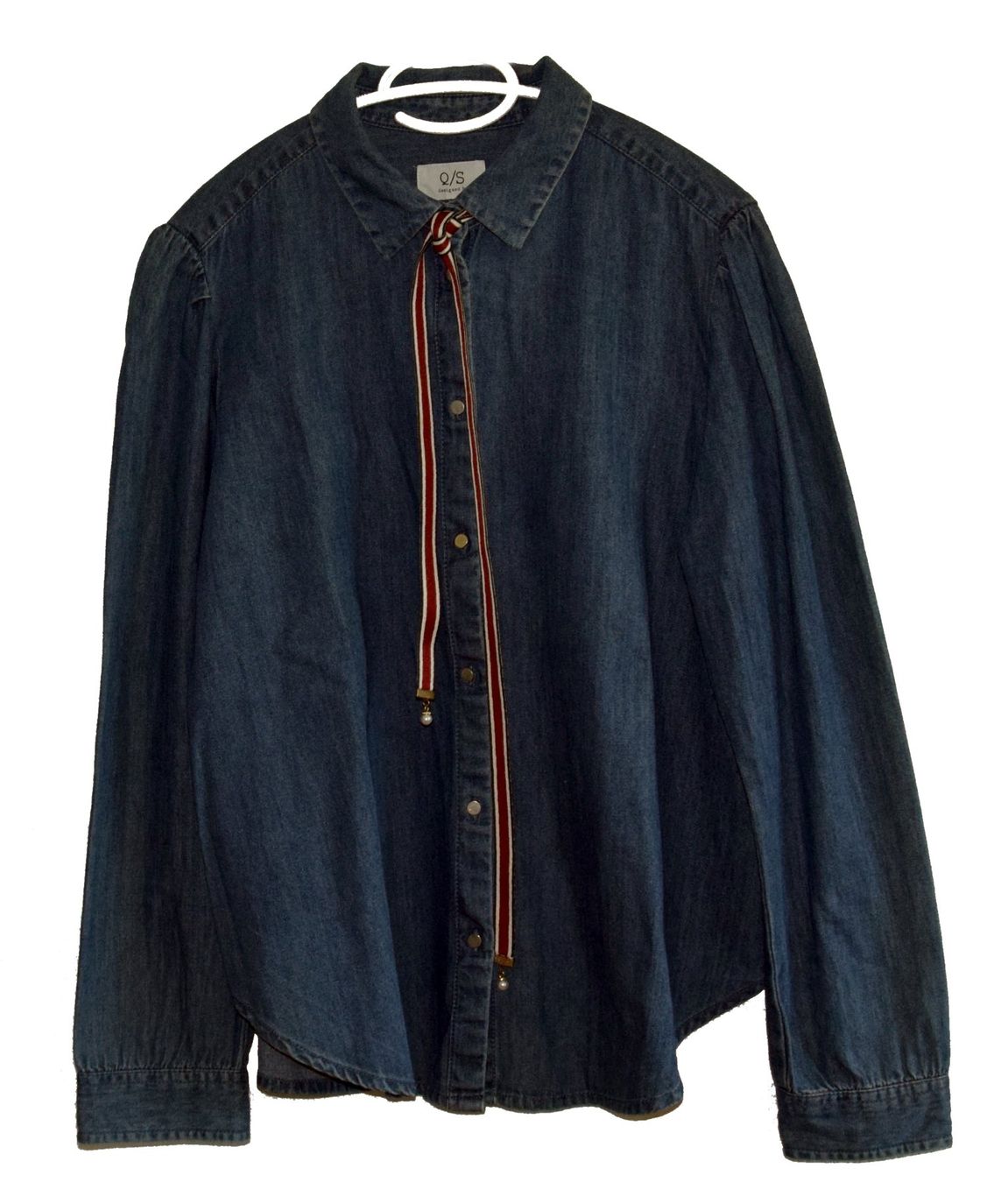 Blusen: Jeans - Bluse von Q/S – Gebraucht aus Bern von Nicky1