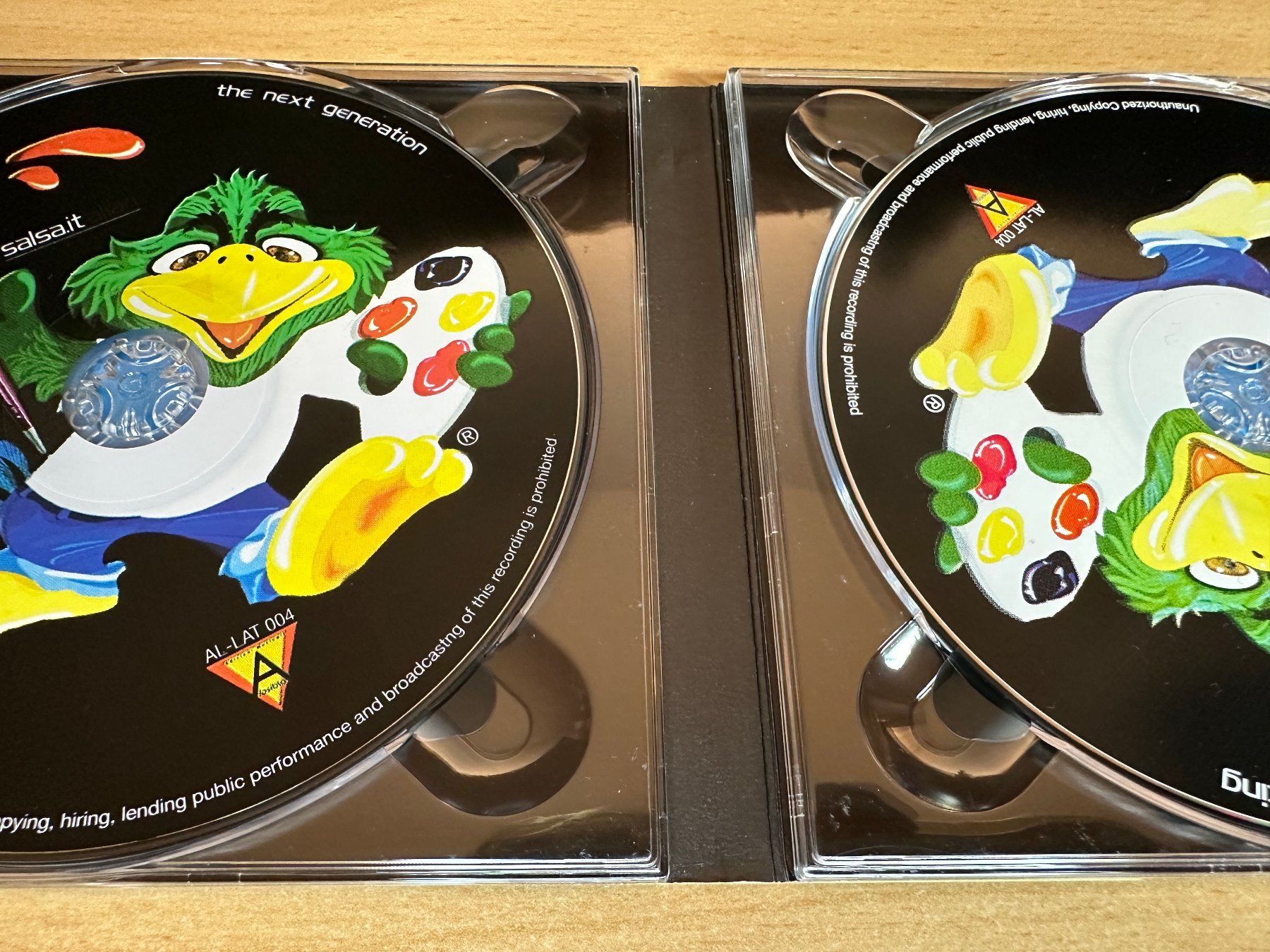 CD: Various – Salsa.Italian - 2 CD – Usato da Rikon im Tösstal venduto da Alpenmutz 2