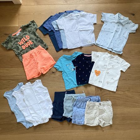 Sommer-Set für Jungen, Grösse 68 Top Zustand! Babykleiderset