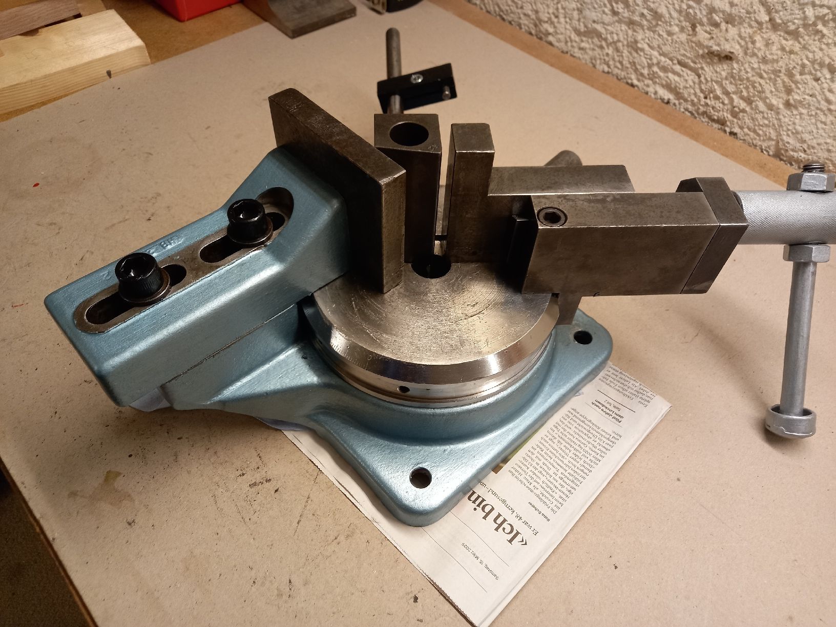 Gressel Alle Werkzeuge: Biegeapparat Gressel – Gebraucht aus Seon von Zack_16 2
