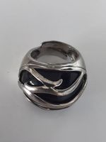 Silberner Ring mit Stein