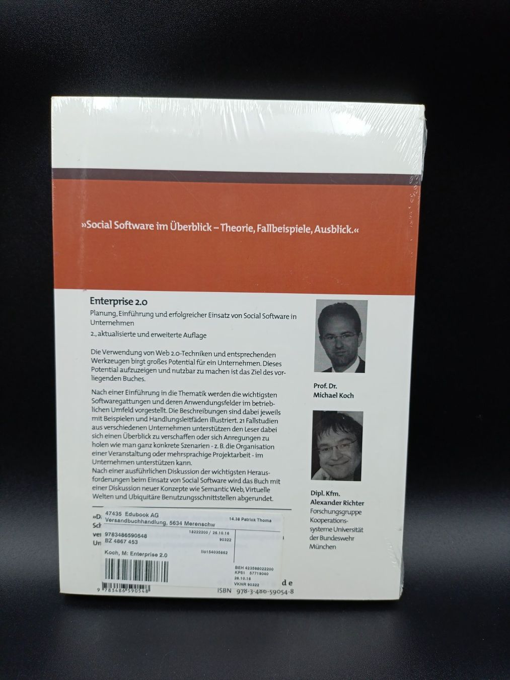 Libri: Enterprise 2.0 Buch, 2. Auflage, NEU – Usato da Wil SG venduto da Donaldus 2