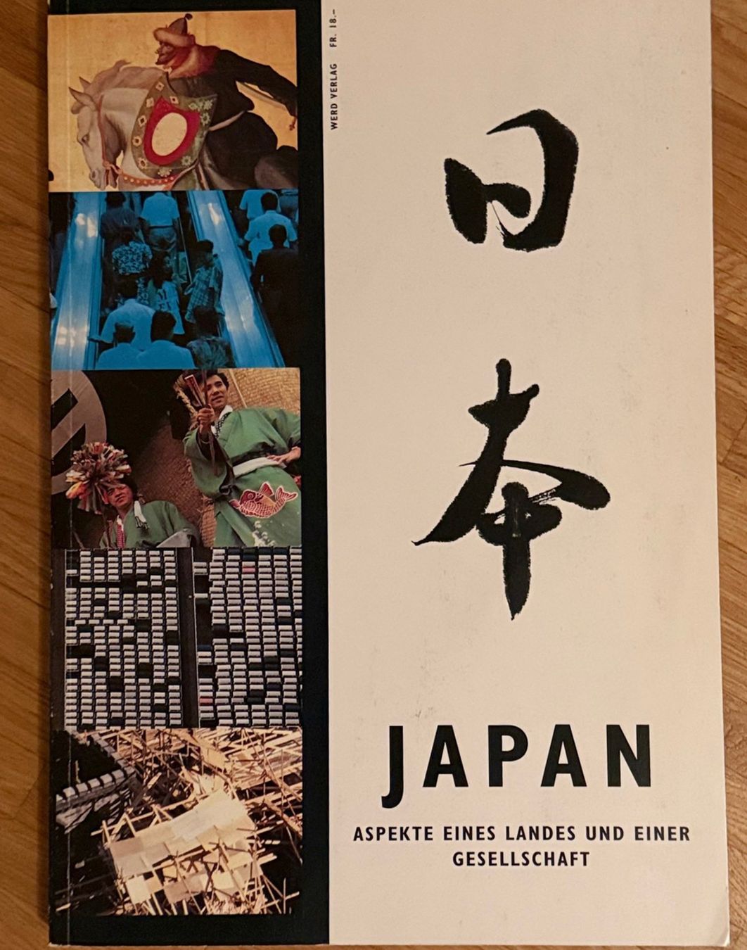 Libri: Japan - Aspekte eines Landes und Gesellschaft – Usato da Adliswil venduto da Tsukisama