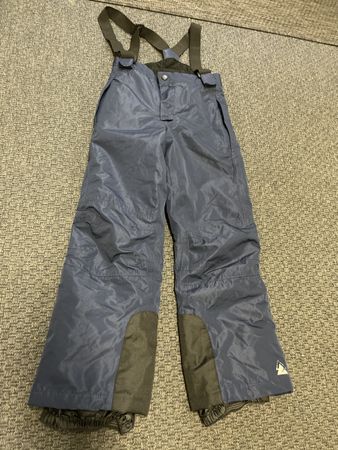 Skihose gr 122/128 blau