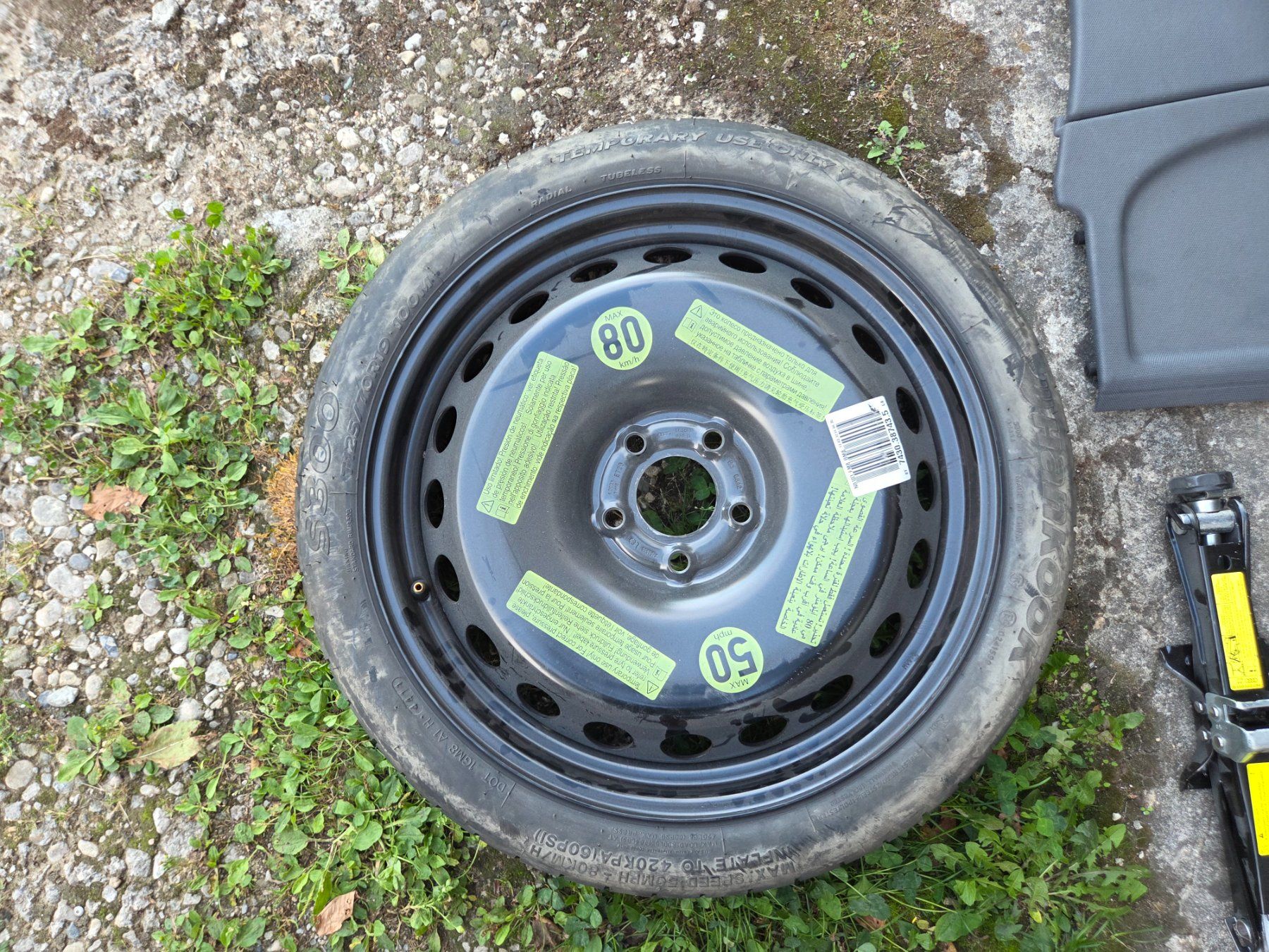 Pneumatici & Ruote complete: Roue Galette Audi – Usato da Yverdon-les-bains venduto da vwg_89
