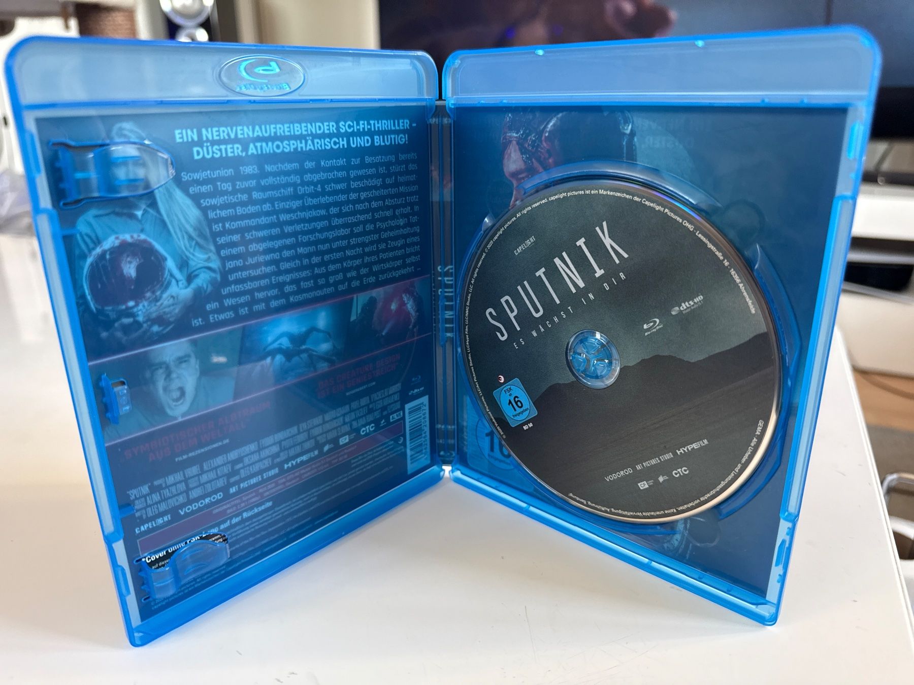 Alle DVDs: Sputnik – Neu (gemäss Beschreibung) aus Allschwil von meeresperle 2
