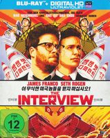 The Interview (2014) Seth Rogen/James Franco/Kim Jong-Un/BD