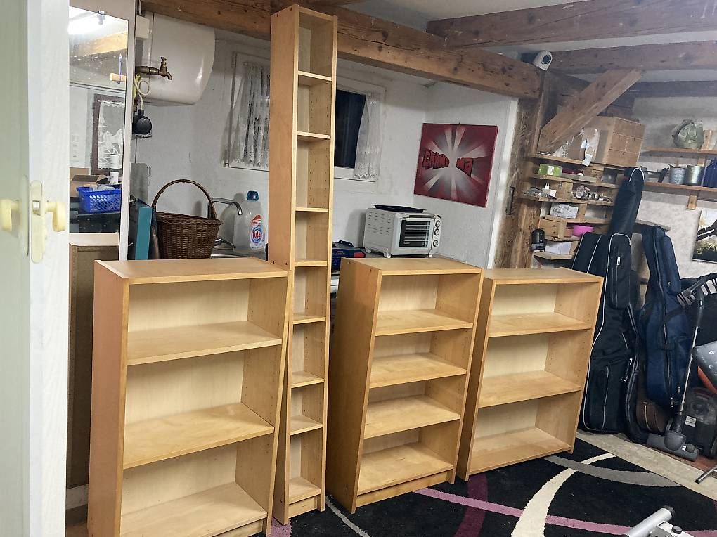 Scaffali: 3 ikea Billy Regale – Usato da Humlikon venduto da schoko_ede