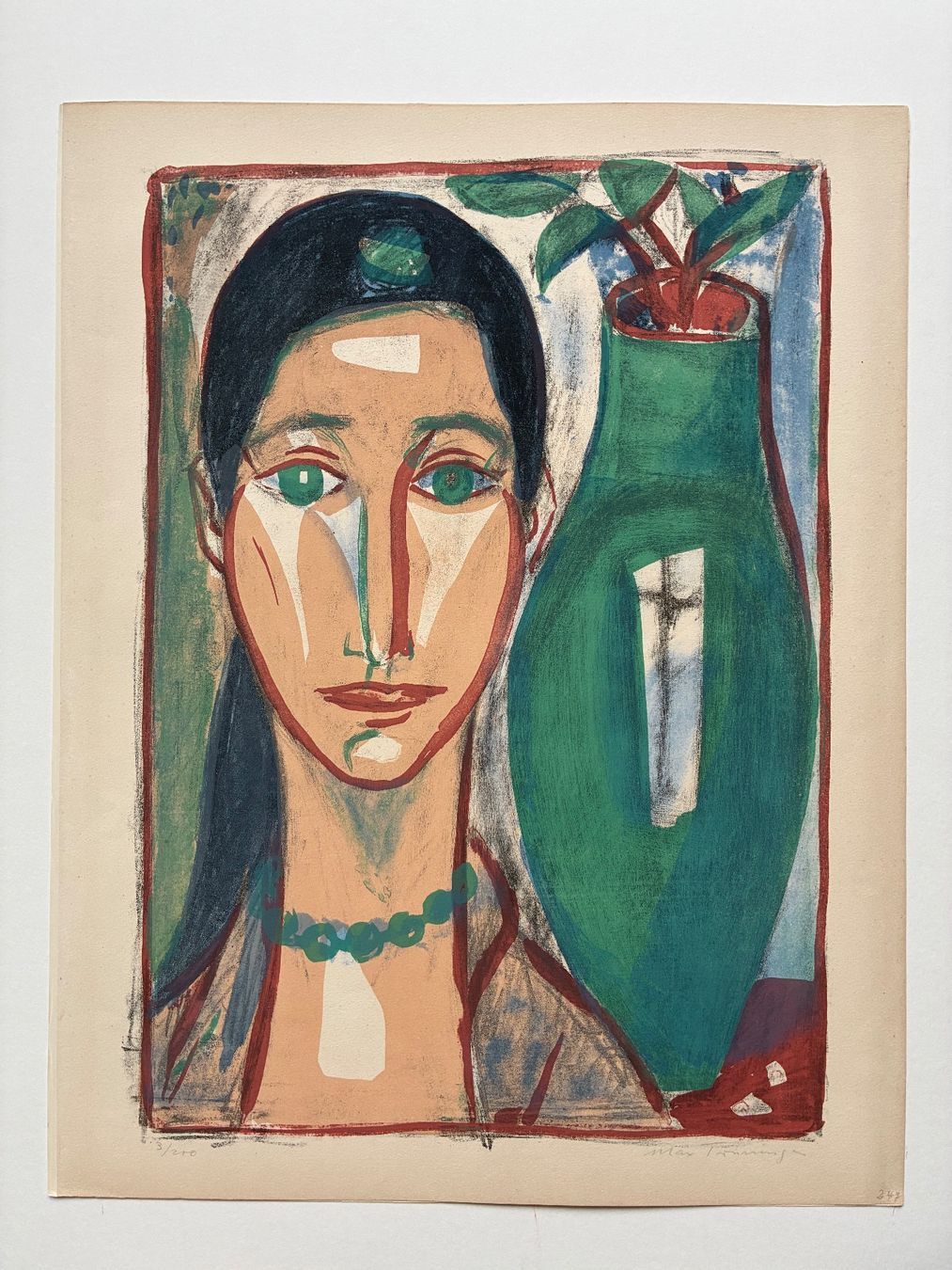 Grafiken & Lithographien: Max Truninger, Lithographie – Gebraucht aus Zürich von 718zzQk99