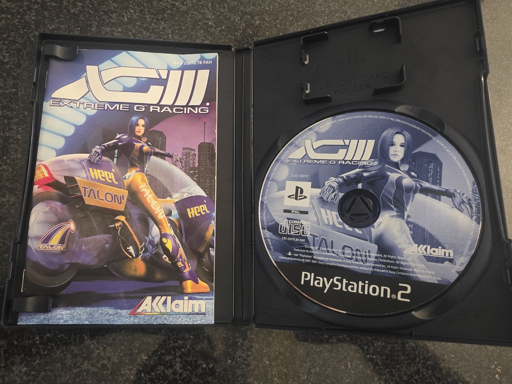 Spiele: XG3 Extreme G Racing PS2 – Gebraucht aus Chavornay von Crash37 2