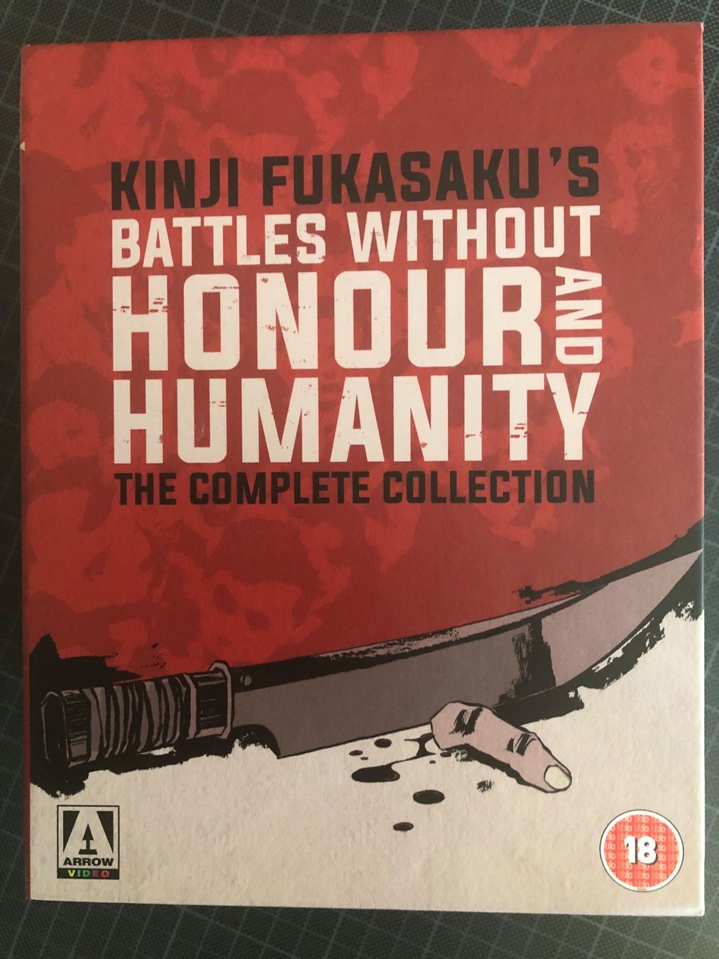 Alle DVDs: Battles Without Honour and Humanity. The Complete Collection – Gebraucht aus Lausanne von Magobei 1