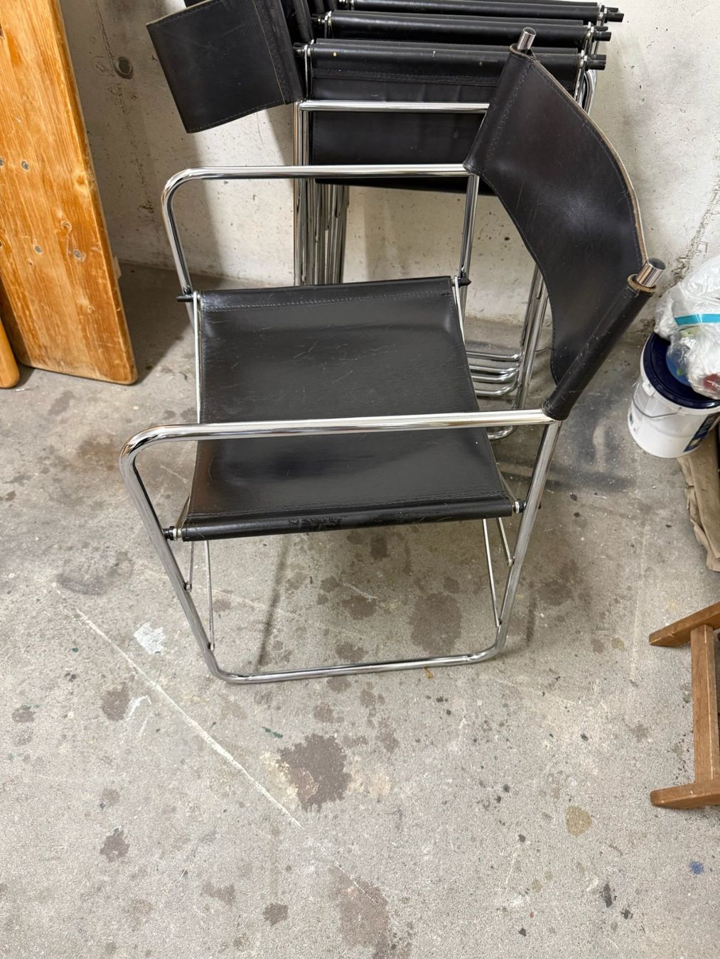 Sedie: klappbare Designer Leder Stühle – Usato da Staufen venduto da MARINTSUM 7