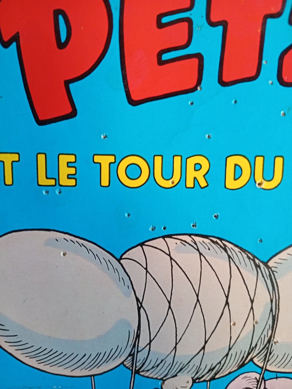 BD: Petzi – D'occasion à Perrefitte par 36B 1
