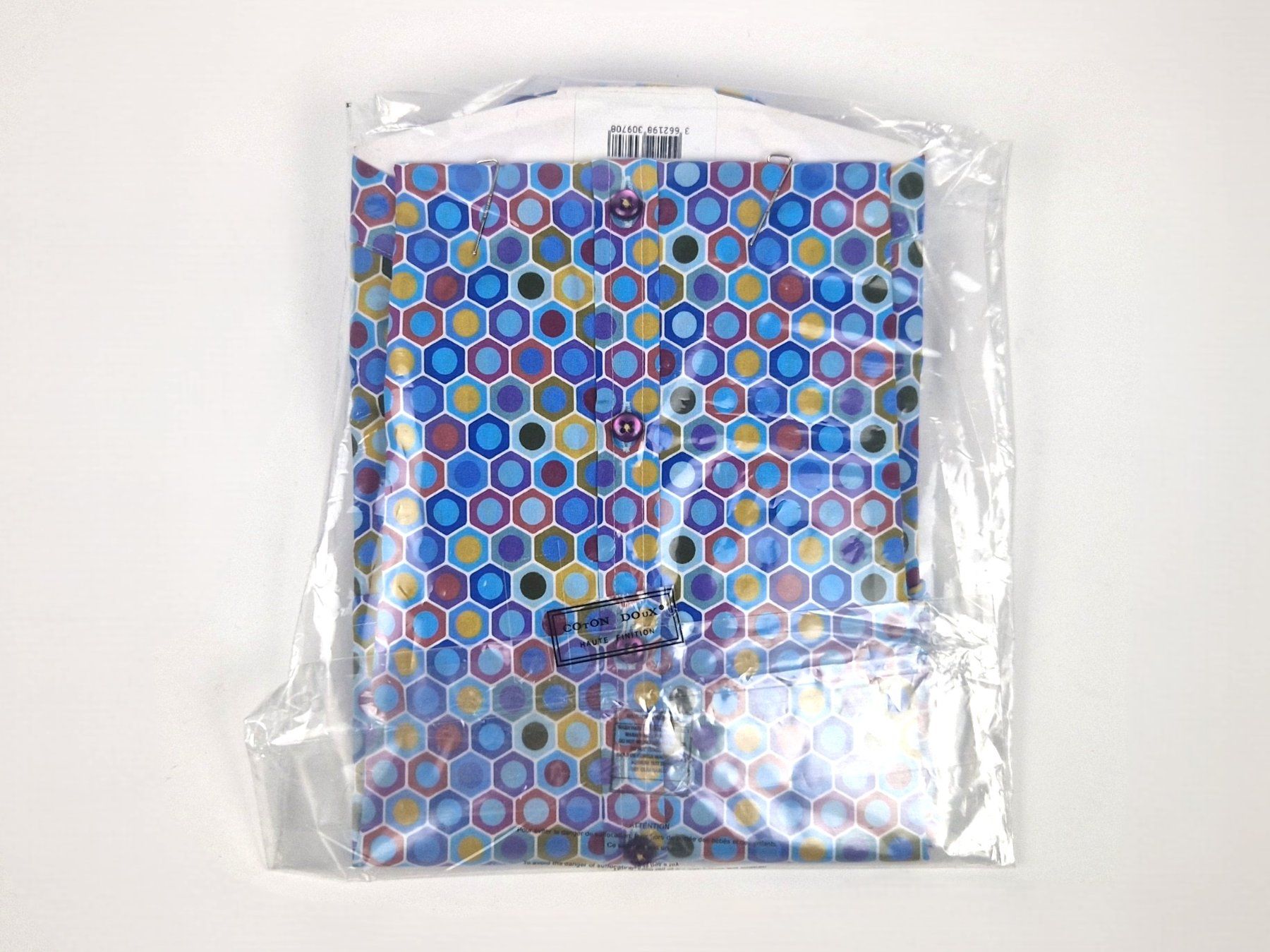 Hemden, T-Shirts & Polos: Coton Doux Kinderhemd mit Hexagonmuster (Gr. 140) – Neu und originalverpackt aus Basel von Restwert_Basel 6