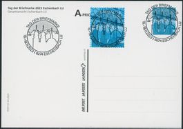 2023 - Tag Briefmarke - Eschenbach - Combo Karte - Voll