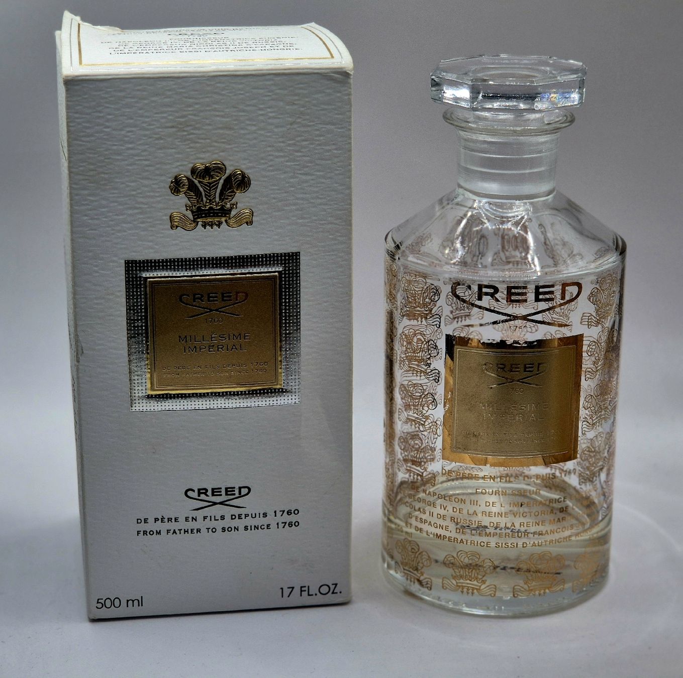 Creed Parfum & Eau de Toilette: Creed Millésime Impérial 500 ml – Gebraucht aus St. Gallen von CaliSunshine