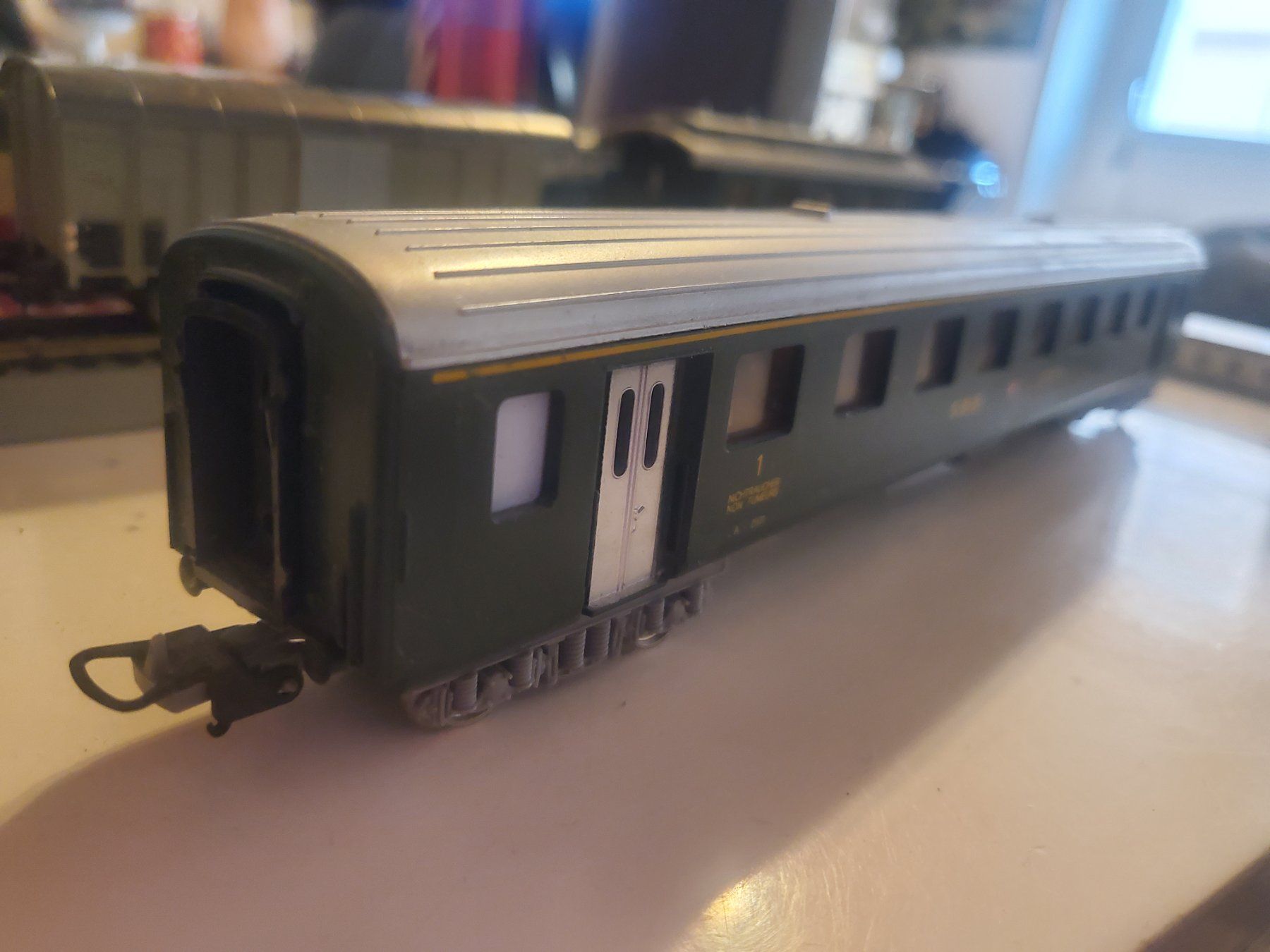 Lima Modelleisenbahnen: Lima SBB Wagen unbespielt – Neu (gemäss Beschreibung) aus Balsthal von redcarpet 4