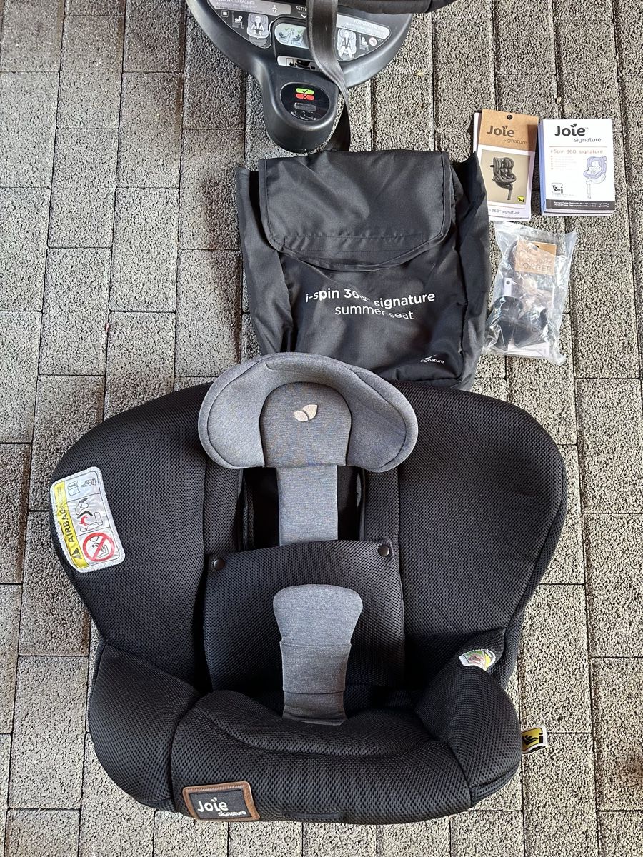 Joie Auto-Kindersitze: Joie iSpin 360 Signature – Gebraucht aus Villmergen von chaarch0 8
