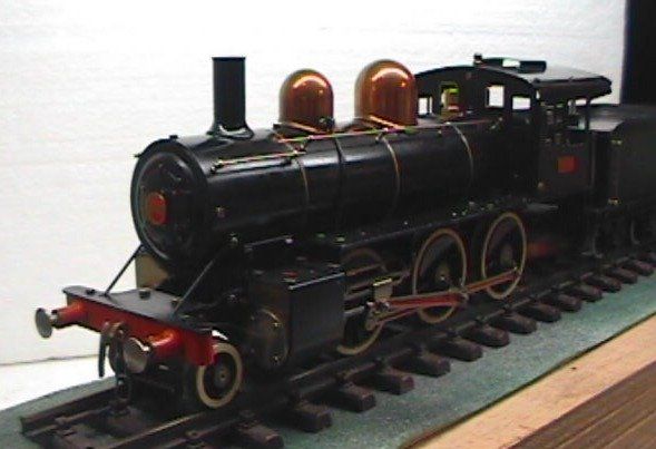 Modellini di ferrovie: ASTER "Mogul" JNR - Live Steam – Nuovo (secondo la descrizione) da Gland venduto da renomodel 2