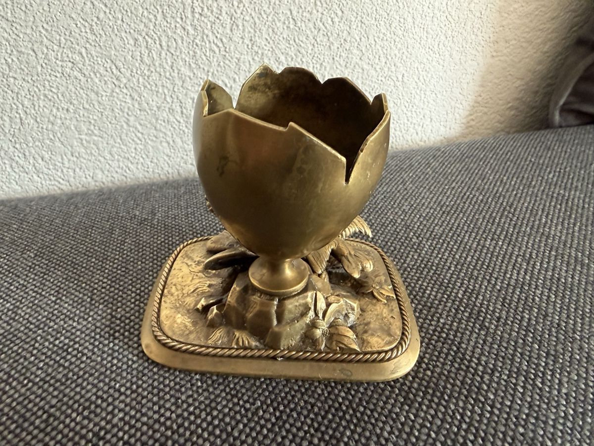 Altro in Antiquarato & Arte: Messing/Bronze Tintenfass Natutalismus – Usato da Buchs SG venduto da and_d8tp 4