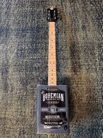 Bohemian Oil Can Guitar Moonshine