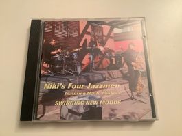 Niki‘s Four Jazzmen feat. Marle Mikkola / Swinging New Moods