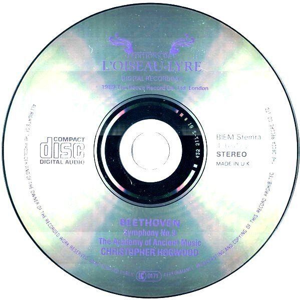 CDs: Charistopher Hogwood, Arleen Augér, Anthony Rolfe Johnson, – Gebraucht aus Unterbäch von niquz 2