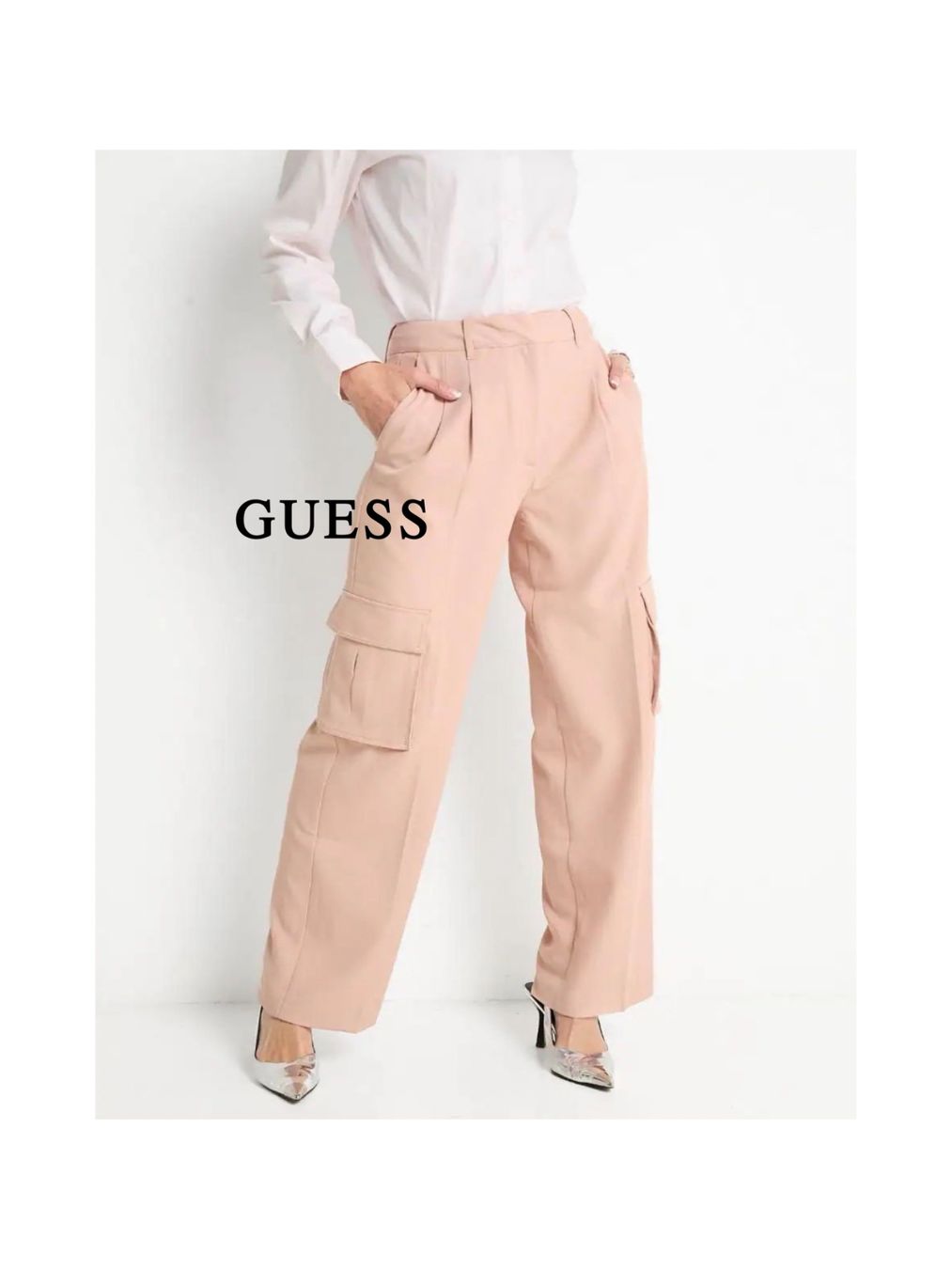 Guess Pantaloni: Guess Pantalon – Nuovo (secondo la descrizione) da Sorens venduto da purpureta 2