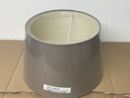 Lampenschirm in Shade drum Cotton Taupe/OVP/Hohe Qualität